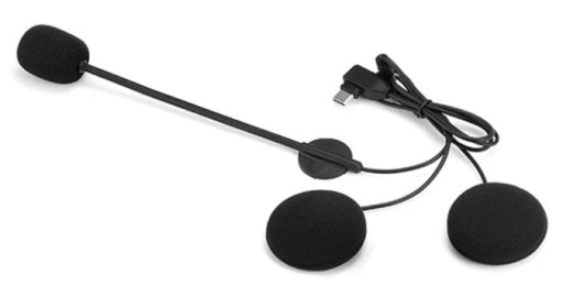 Набор наушников с микрофоном USB-C Intercom EJEAS MS20 для мотошлема