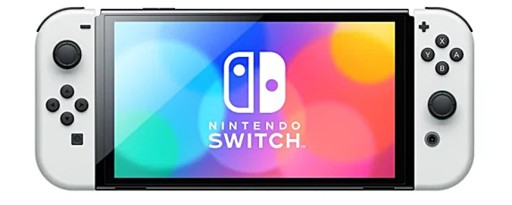 Консоль NINTENDO Switch Oled 64 ГБ Белый