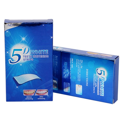 5D WHITE DENTAL полоски для отбеливания зубов | 28 полосок