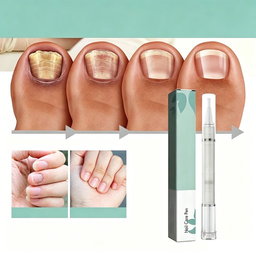 4x NAIL CARE PEN ручка-фломастер СТИК ДЛЯ УХОДА ЗА НОГТЯМИ 4 мл