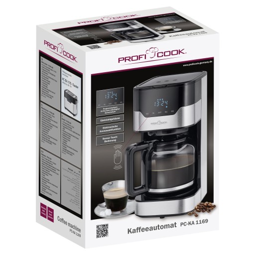 PROFICOOK PC-KA 1169 СЛИВНАЯ КОФЕМАШИНА