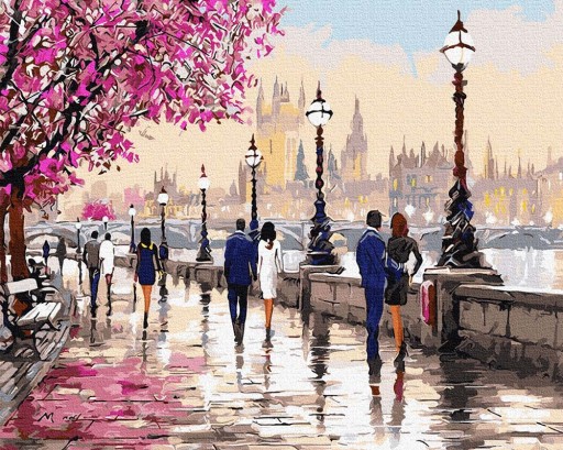 Картина для КРАСКИ ПО ЦИФРАМ на раме ARTNAPI
