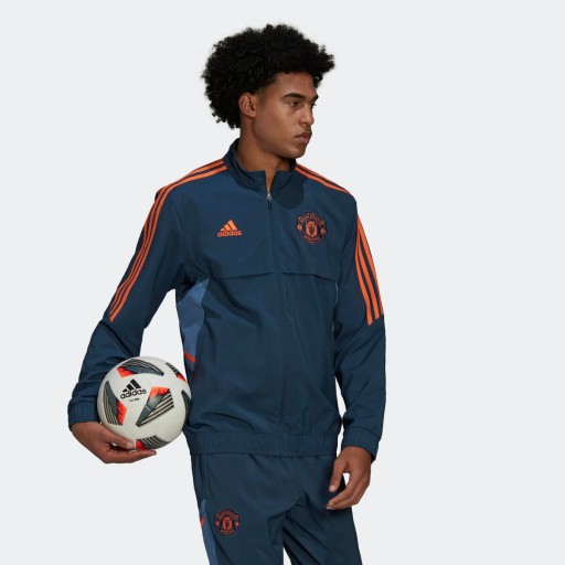 Adidas Manchester United Condivo 22 Презентационная куртка HH9322 - S
