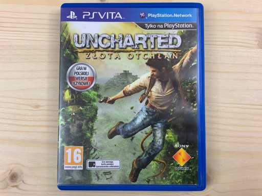 UNCHARTED GOLDEN ABOUT дискета идеальная - набор PL PS VITA