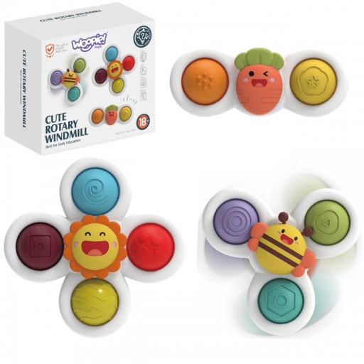 WOOPIE BABY Spiner Развивающая сенсорная игрушка 3 в 1