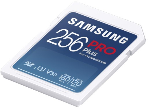 Карта памяти SDXC Samsung Pro PLUS MB-SD256KB/WW 256 ГБ + устройство чтения USB 3.0