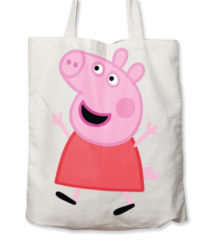 Экологическая хлопковая сумка PEPPA
