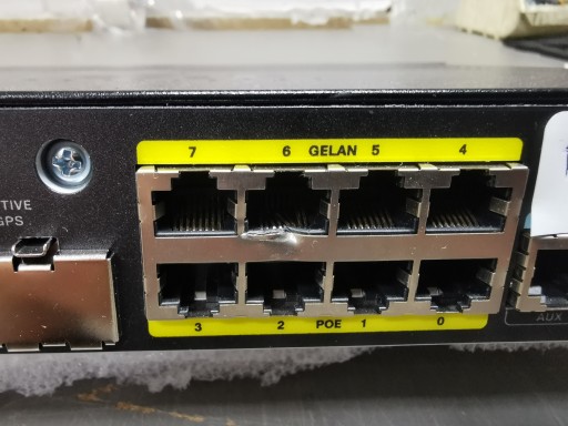 C899G-LTE-GA-K9 2xSIM 4G LTE 8x1GE RJ45 1x1GE RJ45/SFP Комбинированный 1x1GE RJ45 сек.