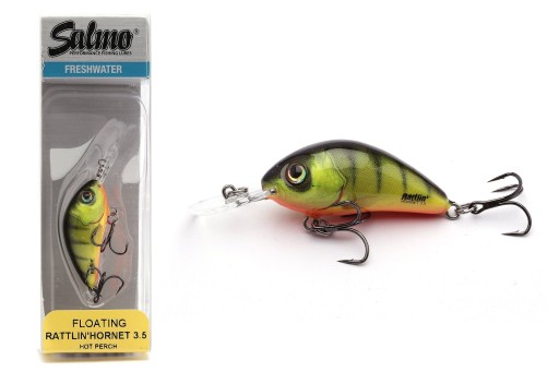 WOBLER SALMO RATTLIN HORNET F 5,5cm - QRH025