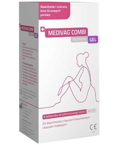 Medivag Combi Kadefarm вагинальный гель 5x5 мл