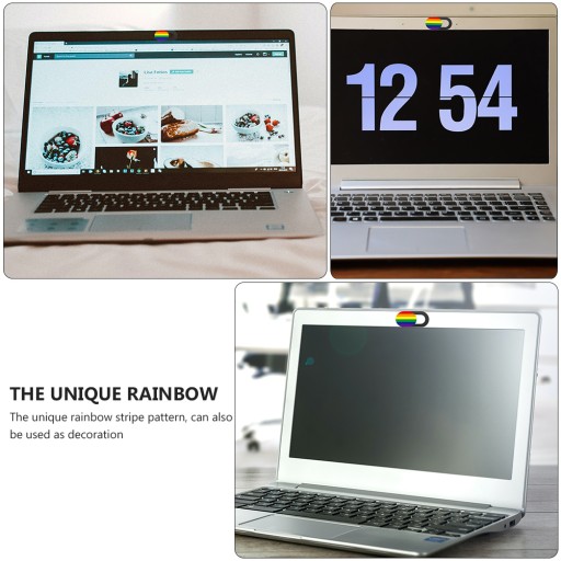 PRZESUWANA OSŁONA KAMERY INTERNETOWEJ NA LAPTOP KOMPUTEROWA OSŁONA KAMERY