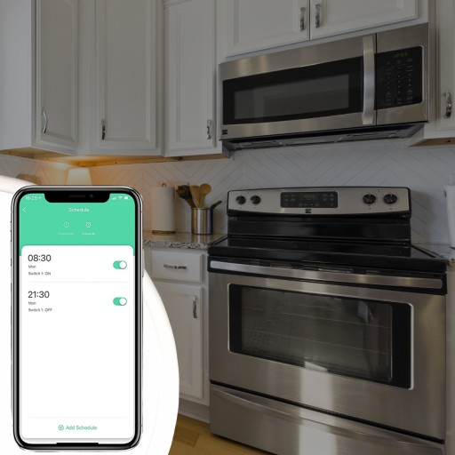 Розетка Tuya WiFi Ваттметр Таймер Смарт-контакт Контроллер SMART