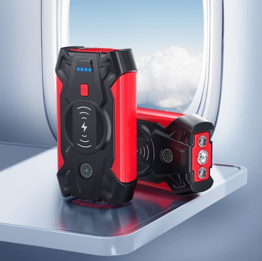 ЗАРЯДНОЕ УСТРОЙСТВО ДЛЯ ТЕЛЕФОНА JUMP STARTER POWERBANK 16000 МАЧ С ПОРТОМ USB 12 В