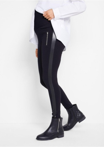 32 Bpc Bonprix Collection LEGGINSY CIĄŻOWE