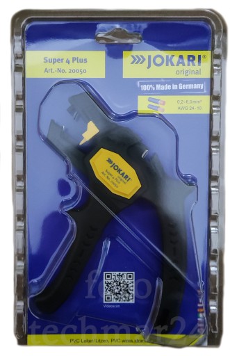Автоматические клещи для снятия изоляции JOKARI