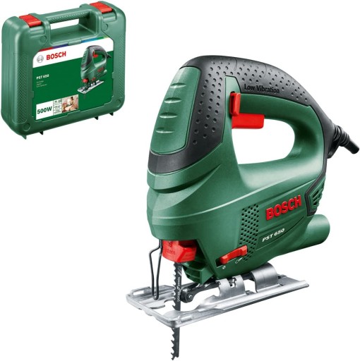 Сетевой лобзик Bosch PST 650 500 Вт.