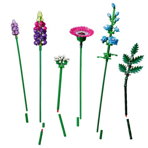 LEGO Wildflower Bouquet 10313 Creator Ex ICONS Подарок девочке