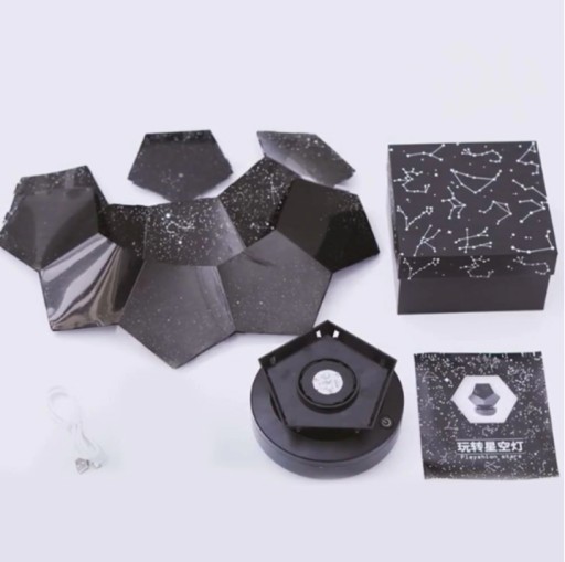Светодиодный проектор Magic Night Lamp ВРАЩАЮЩИЙСЯ + ДИСТАНЦИОННЫЙ
