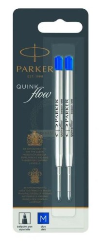 Долговой вклад PARKER QUINKflow M синий a'2