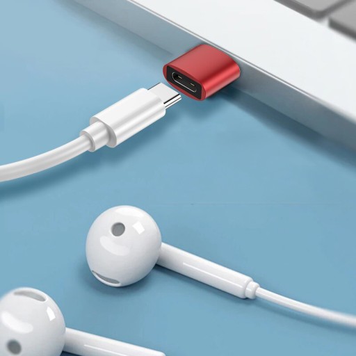 ADAPTER PRZEJŚCIÓWKA OTG USB-C USB-A USBC 2.0 DO TELEFONU MYSZKI TABLET