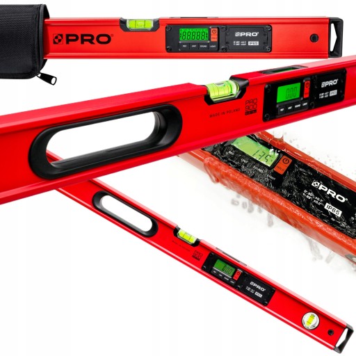 ЦИФРОВОЙ ЭЛЕКТРОННЫЙ УРОВЕНЬ PRO900 IP65 100см