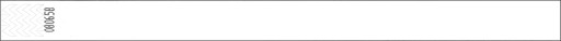 Идентификационные браслеты Tyvek, 500 шт.