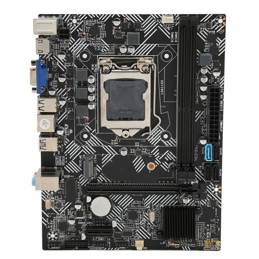 Материнская плата B75M Vh Gigabit LAN DDR3 LGA 1155