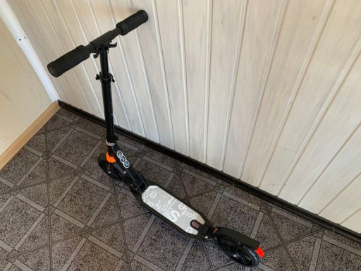 СКУТЕР URBAN SCOOTER 116 ЧЕРНЫЙ РЕКОМЕНДУЮ!
