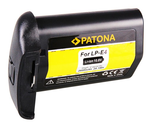 Akumulator PATONA STANDARD LP-E4