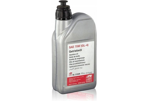 FEBI 21829 MTF ТРАНСМИССИОННОЕ МАСЛО (1 л) SAE 75W API