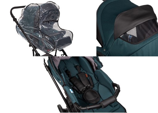 Коляска Baby Merc Novis 3в1