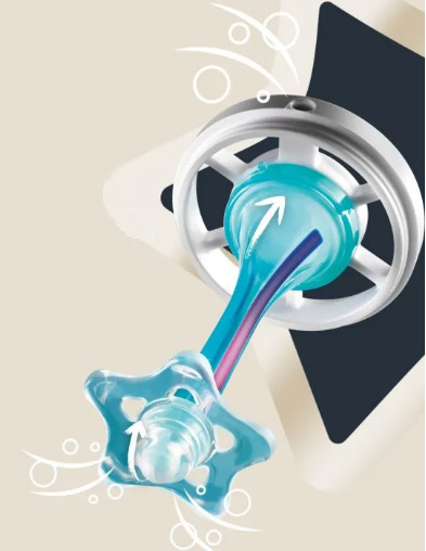 ADVANCED Tommee Tippee антиколиковая бутылочка 260 мл