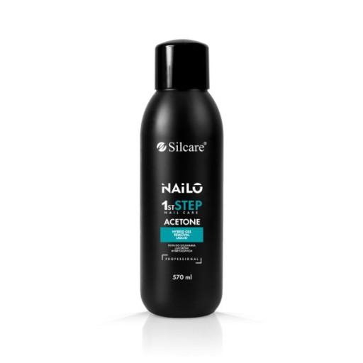 SILCARE Ацетон 570 мл Найло