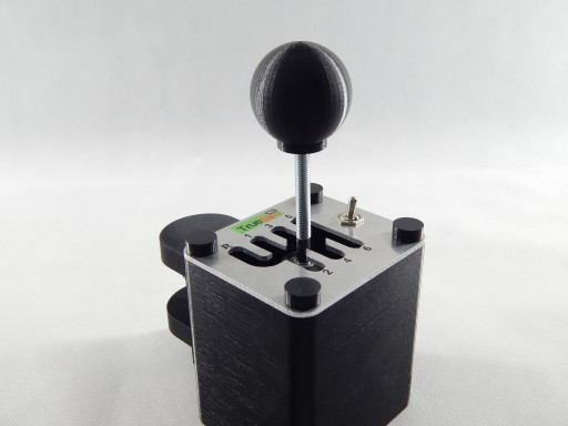 Shifter Pro TrueSim PC do Logitech/Thrustmaster