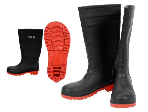 БОТИНКИ ИЗ МЕТ. TOE TOE PORTLAND 40 YT-80882 YAT