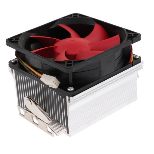 Кулер для процессора Радиатор 8 см Вентилятор для процессоров AMD FM1/FM2/FM2+, AM2/AM2+/AM3/AM3+/AM4