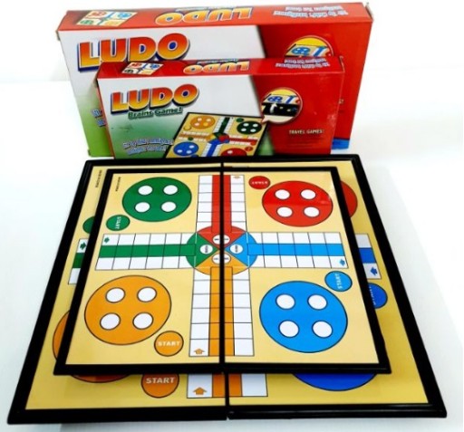 КИТАЙСКАЯ МАГНИТНАЯ ОБРАЗОВАТЕЛЬНАЯ НАСТОЛЬНАЯ ИГРА Людо