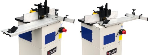 FREZARKA DOLNOWRZECIONOWA STILER SH-30 400V do DREWNA HIT