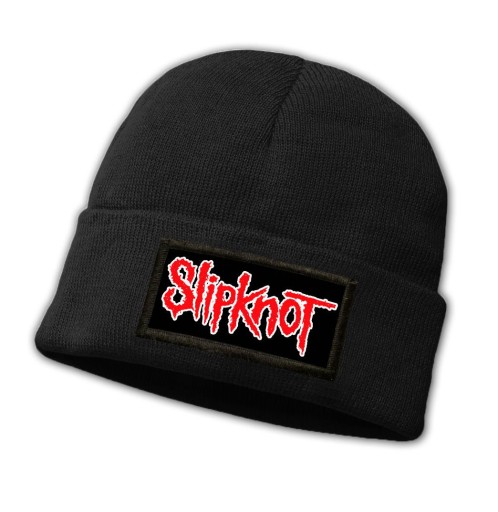 Кепка с нашивкой SLIPKNOT.