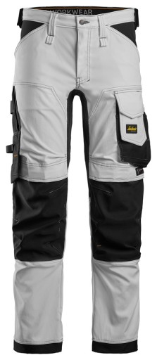 Брюки Snickers Stretch Allround 6341 '50 БЕЛЫЕ