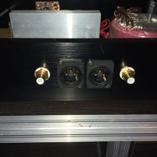 Клон PASS X2, класс A, выходы XLR/CINCH