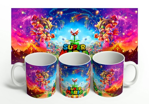 ПОДАРОЧНЫЙ НАБОР КРУЖКА ДЛЯ ДЕТЕЙ ТАТУ НАКЛЕЙКИ SUPER MARIO BROS КАЧЕСТВО
