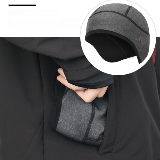 NAGŁOWIE CZAPKA TWARDY KASK ROWEROWY CZASZKA MĘSKI