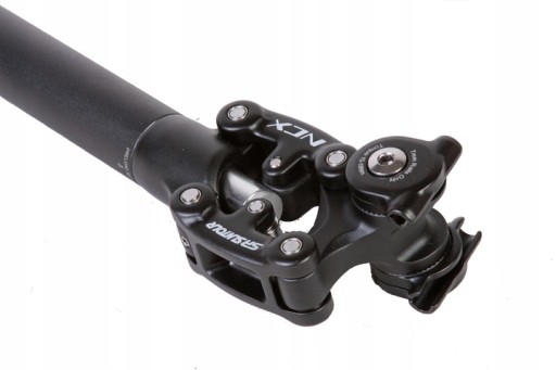 Подседельный штырь SR Suntour NCX с подвеской 27,2 x 350 мм