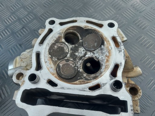 YAMAHA YZF 450 YZ-F ГОЛОВНЫЕ ОСИ КЛАПАНЫ WR