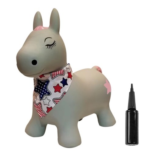 Джемпер детский резиновый PONY, 60 см, серый с резинкой