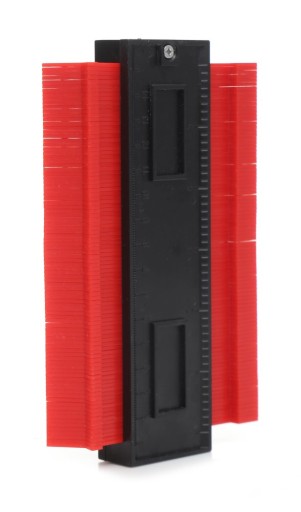 Wzornik do kształtów Szablon Tagred15 cm