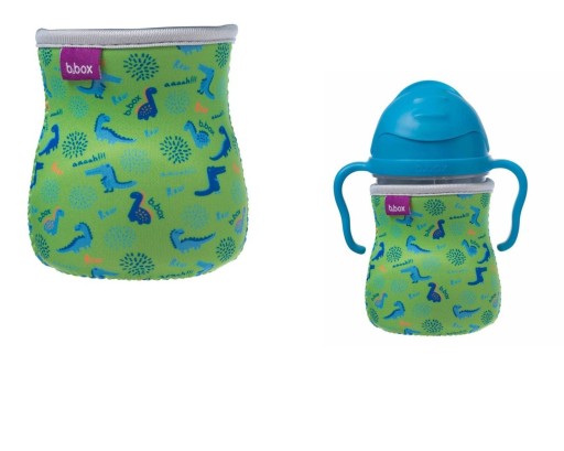 OSŁONKA NEOPRENOWA NA BIDON KUBEK DINO TIME B.BOX