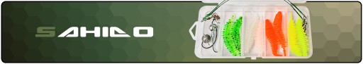 НАБОР TANTA LURE SET 5,5 СМ Sahido TANTA IMPULSE PEARL SET 14 ШТ. ОКУНЬ ФОРЕЛЬ