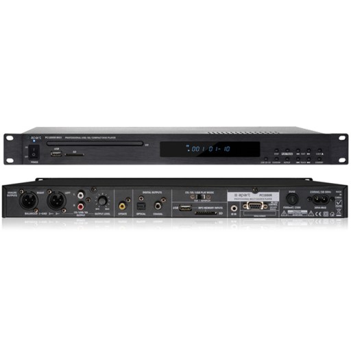 CD DVD MP3 SD USB-ПЛЕЕР ОТДЕЛЬНО PC1000RMKII